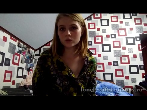 ❤️ Ung blond student fra Russland liker større pikk. Hard porno ved no.sex-porntube.ru